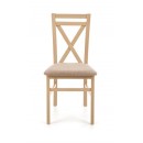 Стул HALMAR DARIUSZ дуб сонома/ткань Inari 23